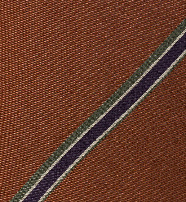 UNITED ARROWS green label relaxing「GLR シルク2 8.0cm ストライプ1 ネクタイ」|ネクタイ・蝶ネクタイ|