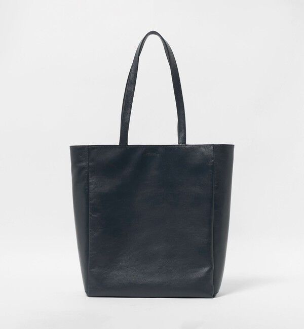 UNITED ARROWS green label relaxing「ナッパ デイリー トートバッグ」|トートバッグ|NAVY