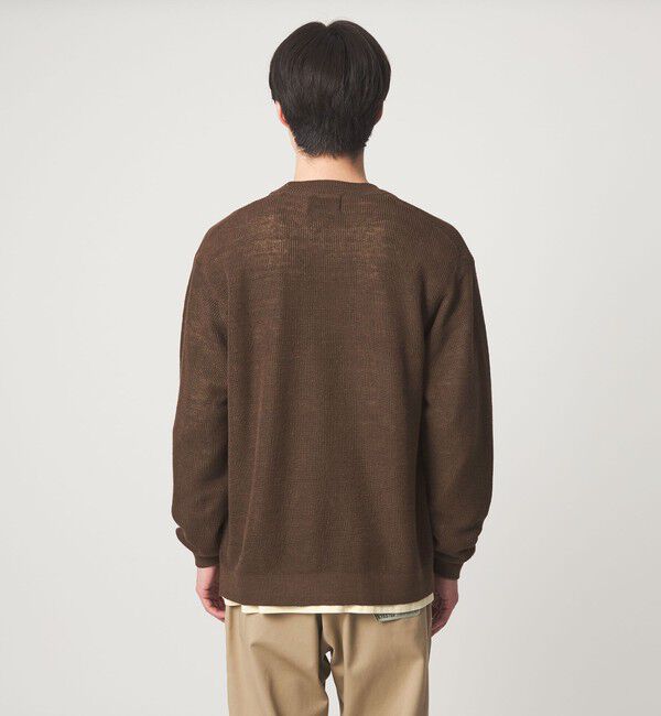 UNITED ARROWS green label relaxing「リネン アゼ イージーカーディガン」|カーディガン|