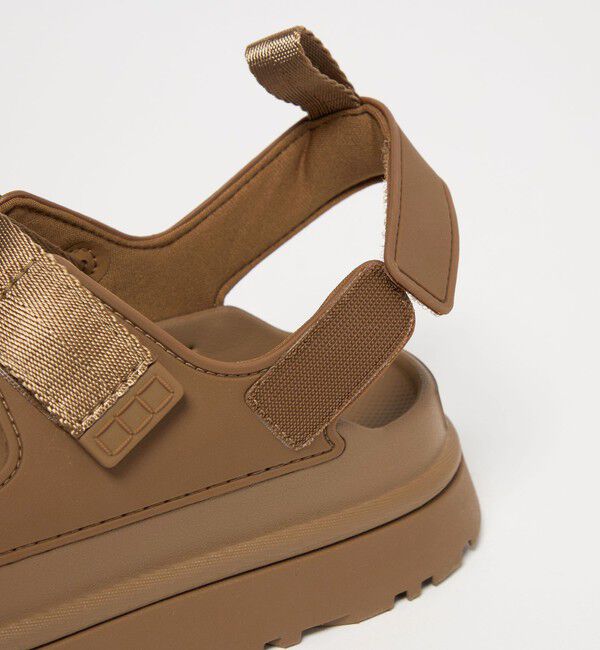 UNITED ARROWS green label relaxing「【国内EXCLUSIVE】＜UGG＞ ウィメンズ ゴールデングロウ サンダル」|サンダル|