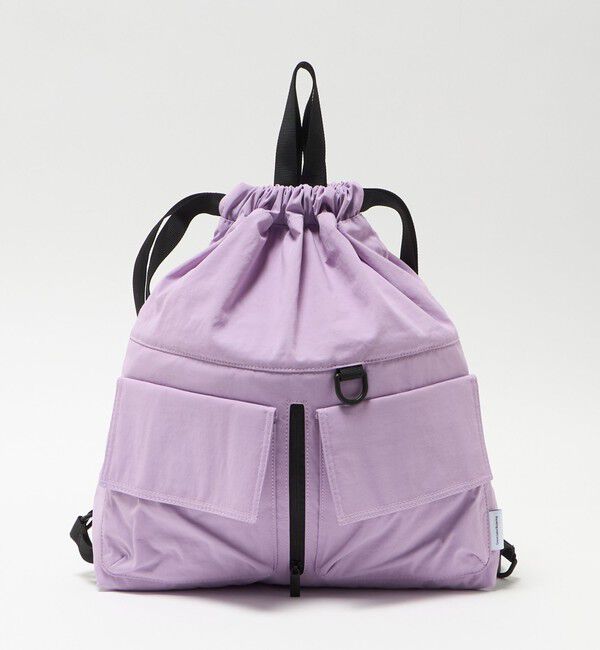 UNITED ARROWS green label relaxing「ナップサック / リュック / キッズ はっ水」|リュック|