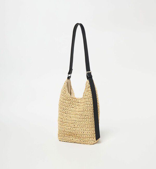 UNITED ARROWS green label relaxing「ペーパーコード ショルダーバッグ」|かごバッグ|