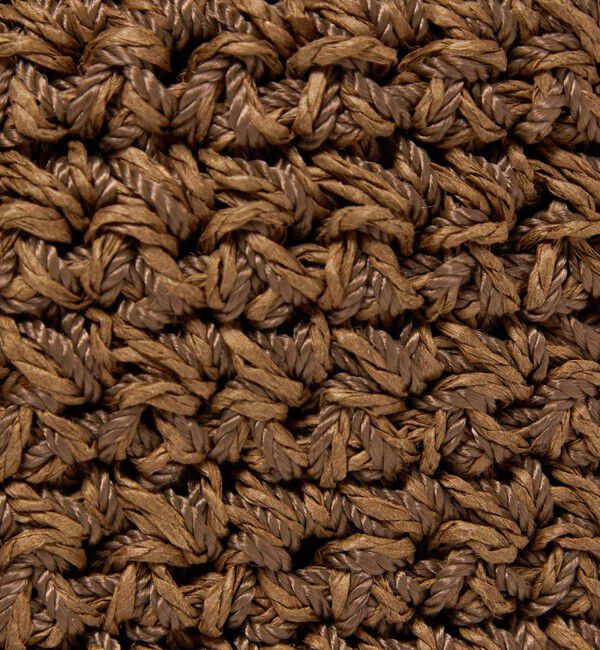 UNITED ARROWS green label relaxing「ペーパーコード ショルダーバッグ」|かごバッグ|