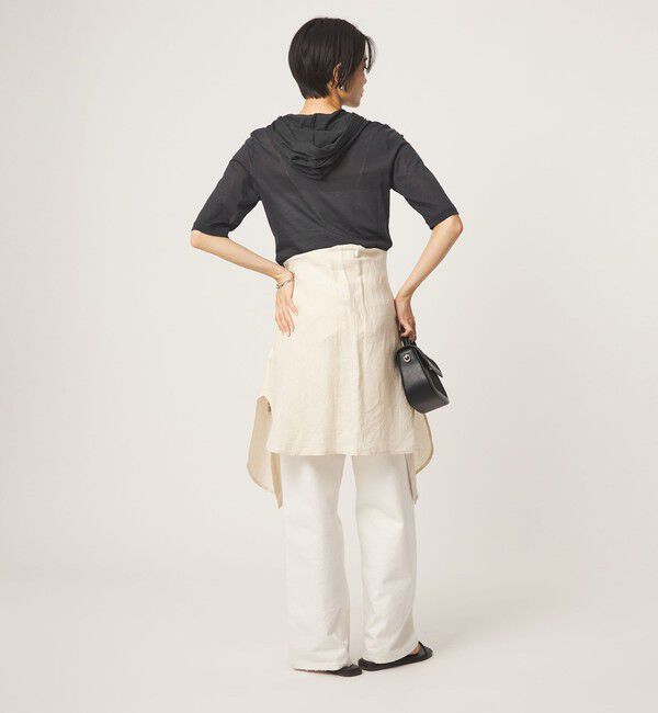 UNITED ARROWS green label relaxing「【別注】＜Plus by ONIT＞フード カットソー」|Tシャツ・カットソー|