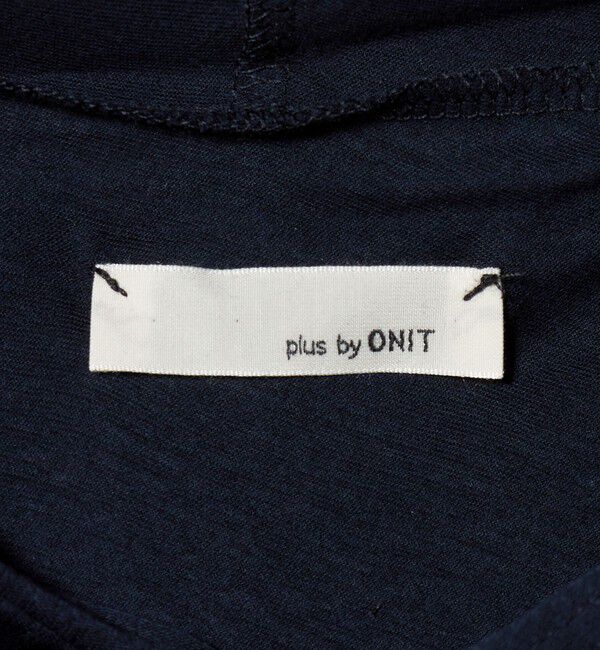 UNITED ARROWS green label relaxing「【別注】＜Plus by ONIT＞フード カットソー」|Tシャツ・カットソー|