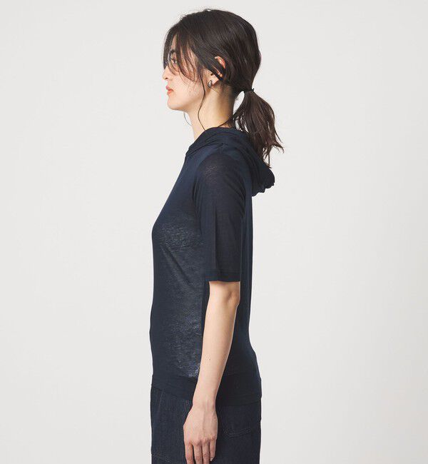 UNITED ARROWS green label relaxing「【別注】＜Plus by ONIT＞フード カットソー」|Tシャツ・カットソー|