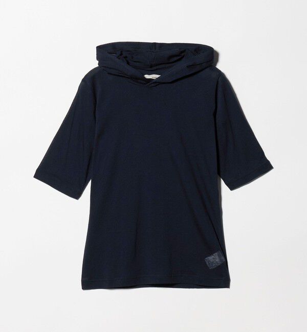 UNITED ARROWS green label relaxing「【別注】＜Plus by ONIT＞フード カットソー」|Tシャツ・カットソー|