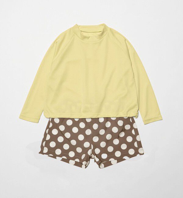 UNITED ARROWS green label relaxing「UNI ラッシュセット / 水着 / キッズ 100cm-130cm」|スポーツ|