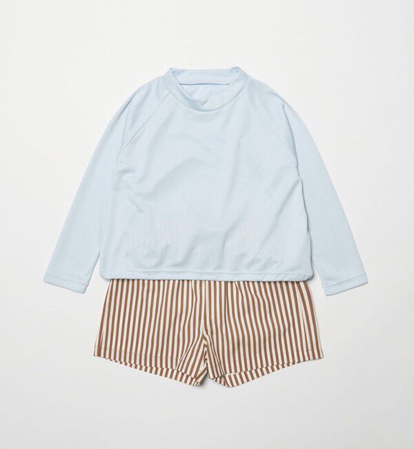 UNITED ARROWS green label relaxing「UNI ラッシュセット / 水着 / キッズ 100cm-130cm」|スポーツ|