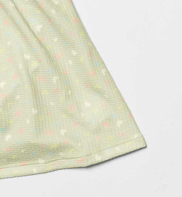 UNITED ARROWS green label relaxing「ラッフルスイムワンピース マルチモチーフ / 水着 / キッズ 100cm-130cm」|スポーツ|