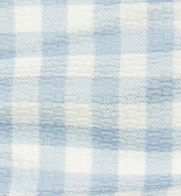 UNITED ARROWS green label relaxing「GLR ギンガム ラッシュガード セット / 水着 / キッズ 100cm-130cm」|スポーツ|