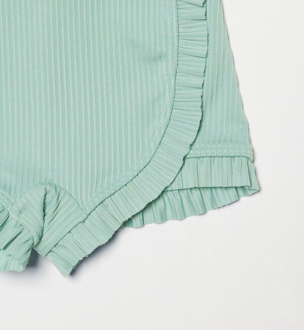 UNITED ARROWS green label relaxing「GLR ギンガム ラッシュガード セット / 水着 / キッズ 100cm-130cm」|スポーツ|