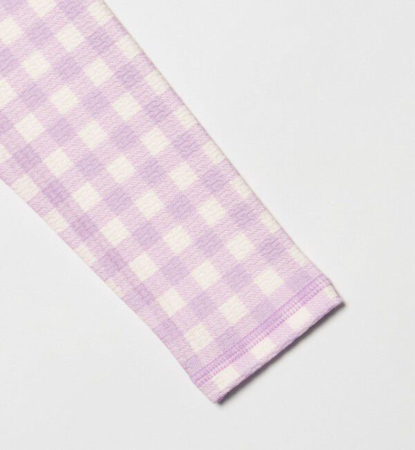 UNITED ARROWS green label relaxing「GLR ギンガム ラッシュガード セット / 水着 / キッズ 100cm-130cm」|スポーツ|