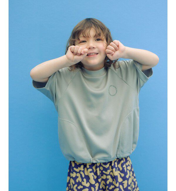 UNITED ARROWS green label relaxing「ラッシュTEE / ラッシュガード / キッズ 100cm-130cm」|スポーツ|MD.GRAY