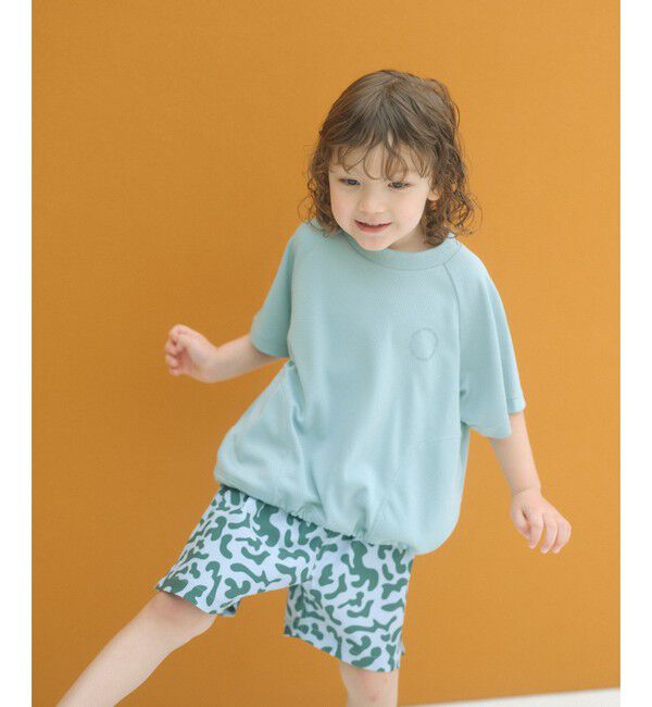 UNITED ARROWS green label relaxing「ラッシュTEE / ラッシュガード / キッズ 100cm-130cm」|スポーツ|LT.BLUE