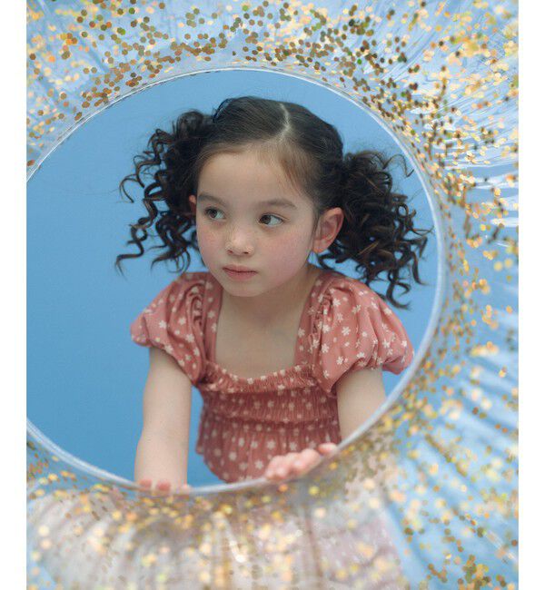 UNITED ARROWS green label relaxing「コバナガラ タンキニ / 水着 / キッズ 100cm-130cm」|スポーツ|