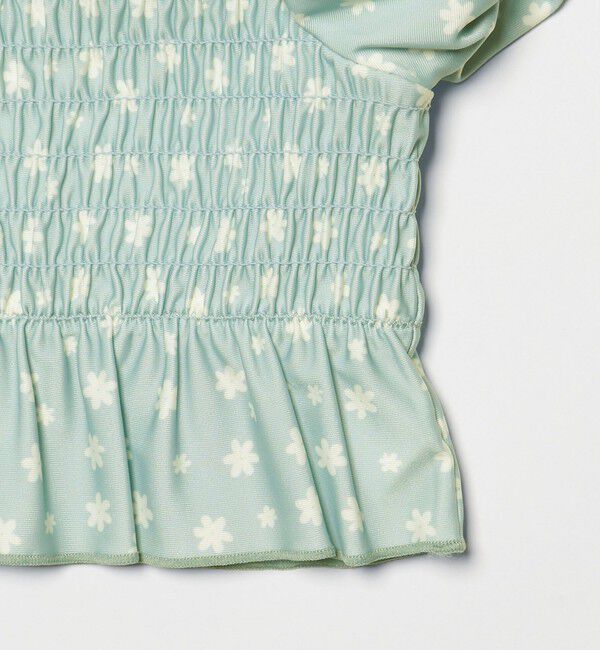 UNITED ARROWS green label relaxing「コバナガラ タンキニ / 水着 / キッズ 100cm-130cm」|スポーツ|