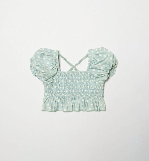 UNITED ARROWS green label relaxing「コバナガラ タンキニ / 水着 / キッズ 100cm-130cm」|スポーツ|