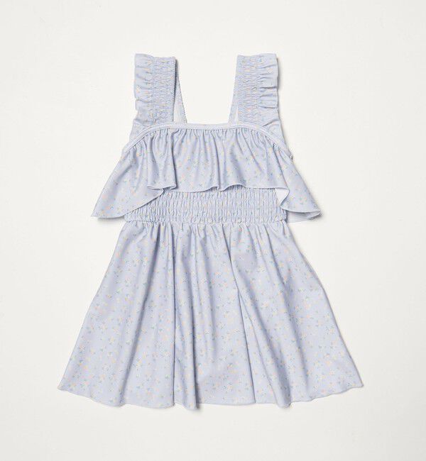 UNITED ARROWS green label relaxing「コバナガラ スイム ワンピース / 水着 / キッズ 100cm-130cm」|スポーツ|