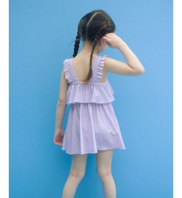 UNITED ARROWS green label relaxing「コバナガラ スイム ワンピース / 水着 / キッズ 100cm-130cm」|スポーツ|