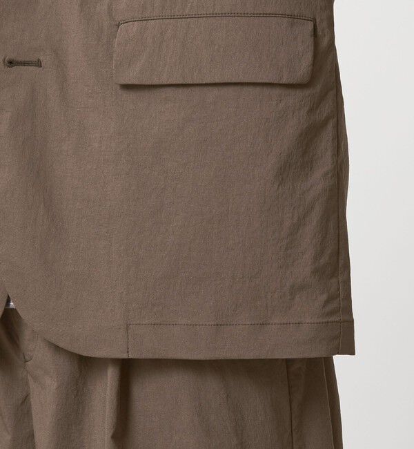 UNITED ARROWS green label relaxing「WONDER CLOTH カジュアル ジャケット -ストレッチ・接触冷感・吸水速乾-」|テーラードジャケット|