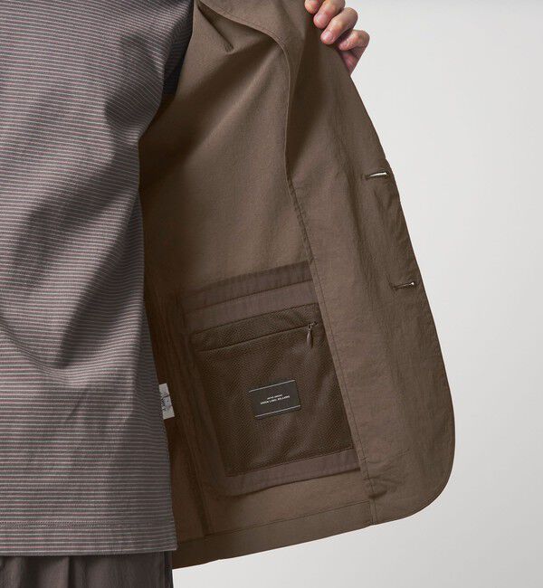 UNITED ARROWS green label relaxing「WONDER CLOTH カジュアル ジャケット -ストレッチ・接触冷感・吸水速乾-」|テーラードジャケット|