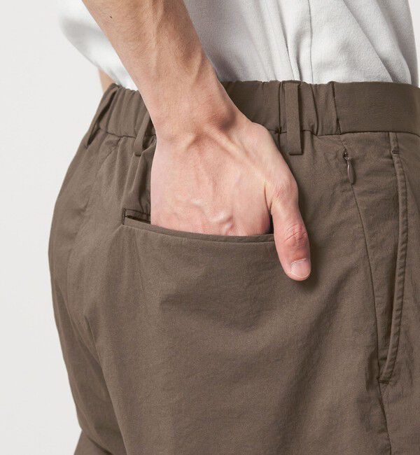 UNITED ARROWS green label relaxing「WONDER CLOTH ワイドユーティリティ―  パンツ W2 -ストレッチ・接触冷感・吸水速乾-」|その他|