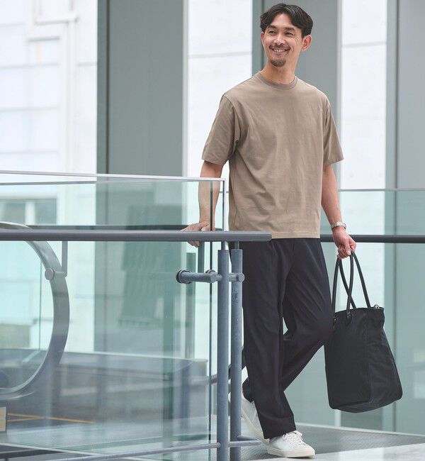 UNITED ARROWS green label relaxing「【WEB限定】JUST fit エアリーカルゼ 1P イージーパンツ-2WAYストレッチ・吸水速乾-」|その他|