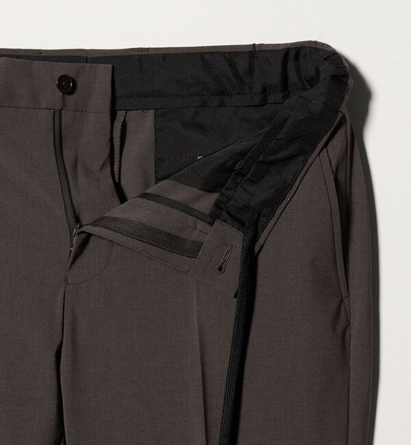 UNITED ARROWS green label relaxing「A+ ポリエステル ピンヘッド スタンダード イージー NP スラックス セットアップパンツ -ウォッシャブル・」|スラックス|