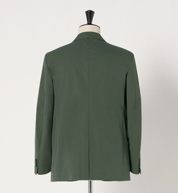 UNITED ARROWS green label relaxing「A+ PERTEX UNLIMITED コットンライク リラックス セットアップジャケット -ウォッシャブル・ストレッチ・撥」|テーラードジャケット|