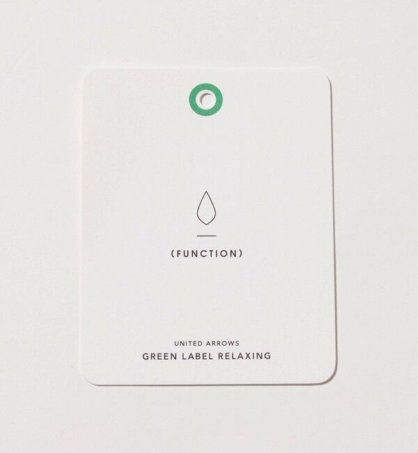 UNITED ARROWS green label relaxing「A+ PERTEX UNLIMITED コットンライク リラックス 1プリーツ スラックス セットアップパンツ -ウォッシャブ」|スラックス|