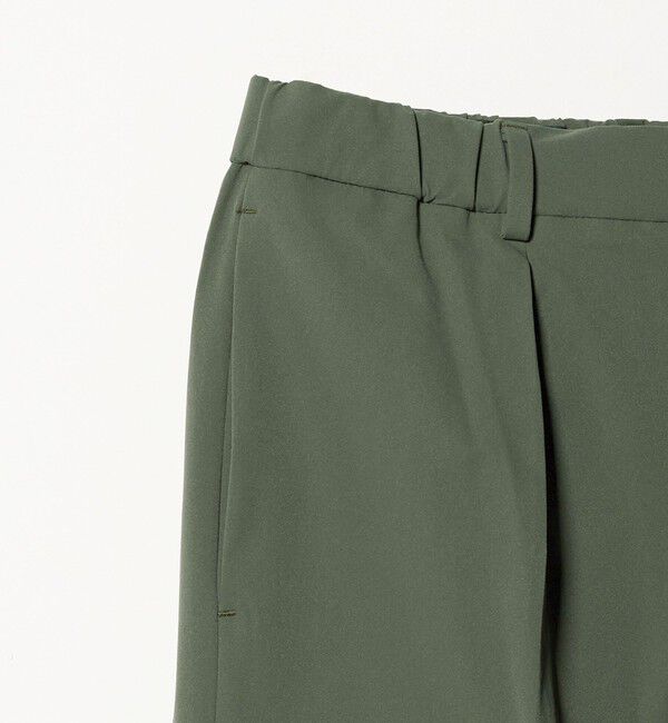 UNITED ARROWS green label relaxing「A+ PERTEX UNLIMITED コットンライク リラックス 1プリーツ スラックス セットアップパンツ -ウォッシャブ」|スラックス|