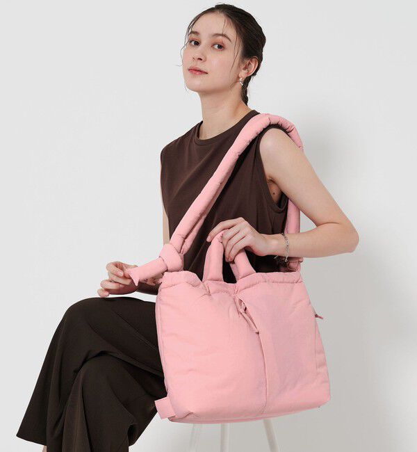 BEAUTY&YOUTH UNITED ARROWS「＜OLEND＞ONA ソフト ショルダーバッグ -3WAY-」|ショルダー・メッセンジャー|LT.PINK