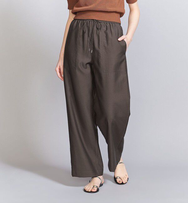 BEAUTY&YOUTH UNITED ARROWS「ツイルパッチポケットイージーパンツ ウォッシャブル」|その他|
