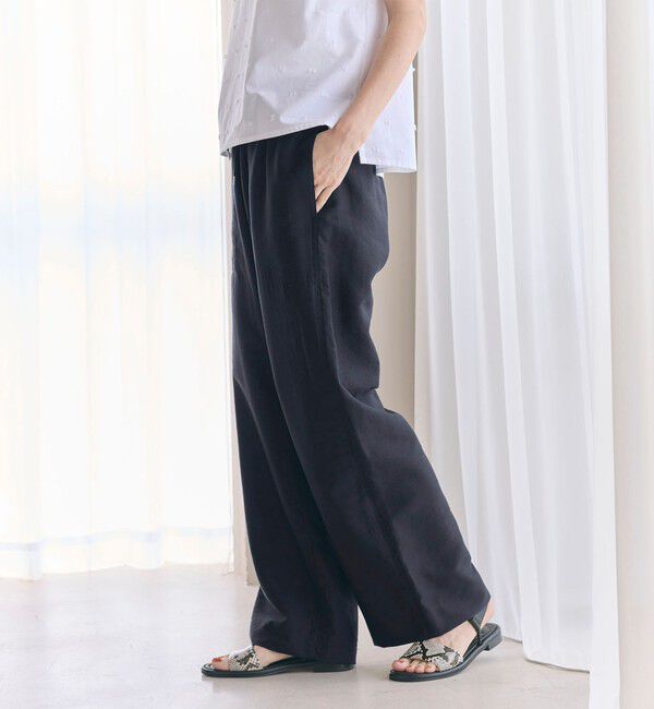 BEAUTY&YOUTH UNITED ARROWS「ツイルパッチポケットイージーパンツ ウォッシャブル」|その他|