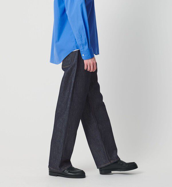 BEAUTY&YOUTH UNITED ARROWS「13.5oz ハイツイスト デニム パンツ クラシック NO.7」|チノ|NAVY