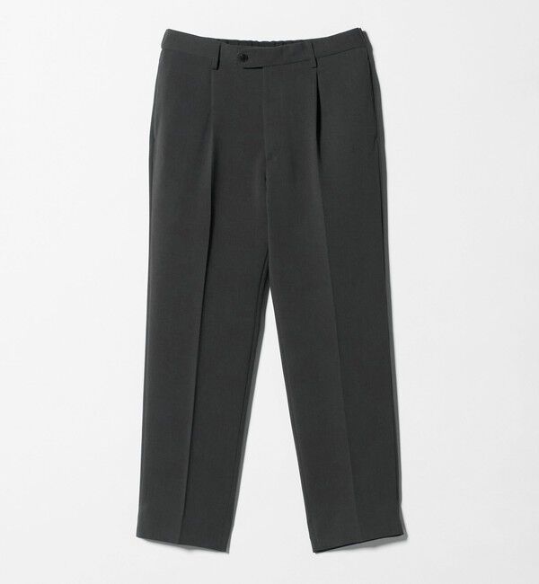 BEAUTY&YOUTH UNITED ARROWS「ソフト ダブルクロス イージー スラックス NO.5」|チノ|