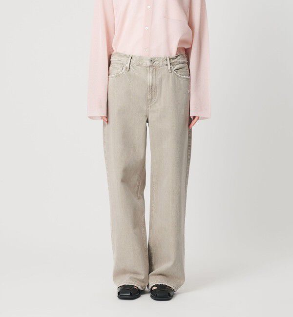 BEAUTY&YOUTH UNITED ARROWS「【別注】＜upper hights＞THE NIECE MID RISE デニムパンツ」|デニム|