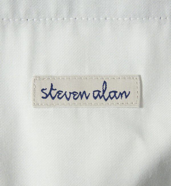 STEVEN ALAN「＜Steven Alan＞ ウエポン ニドム イン ツープリーツ ドレス トラウザーズ」|スラックス|