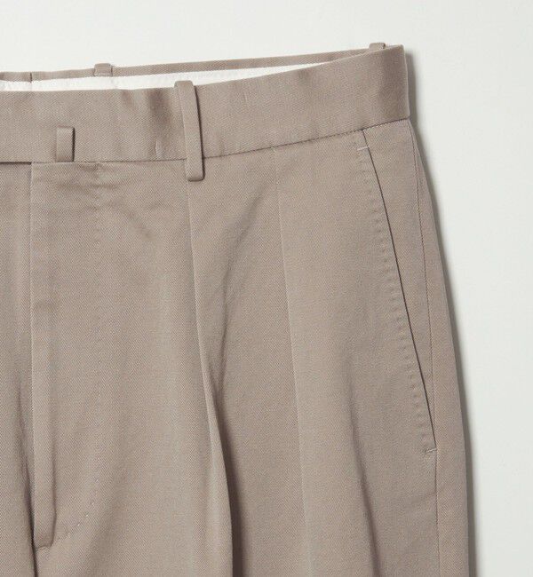 STEVEN ALAN「＜Steven Alan＞ ウエポン ニドム イン ツープリーツ ドレス トラウザーズ」|スラックス|