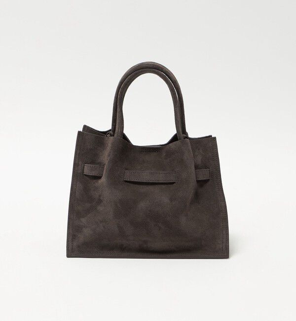 BEAUTY&YOUTH UNITED ARROWS「＜VIOLAd&rsquo;ORO＞スエード 2WAY トートバッグ」|ショルダー・メッセンジャー|