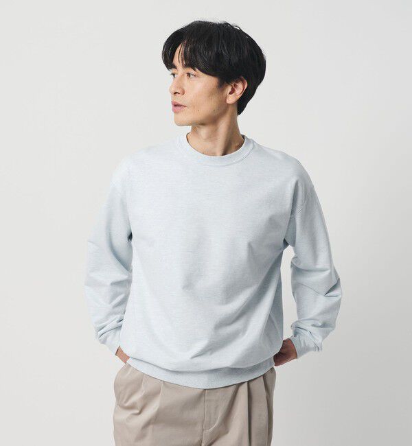 BEAUTY&YOUTH UNITED ARROWS「金政メリヤス 36G クルーネック スウェット -MADE IN JAPAN-」|Tシャツ・カットソー|