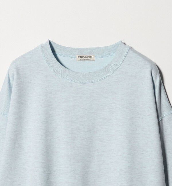 BEAUTY&YOUTH UNITED ARROWS「金政メリヤス 36G クルーネック スウェット -MADE IN JAPAN-」|Tシャツ・カットソー|