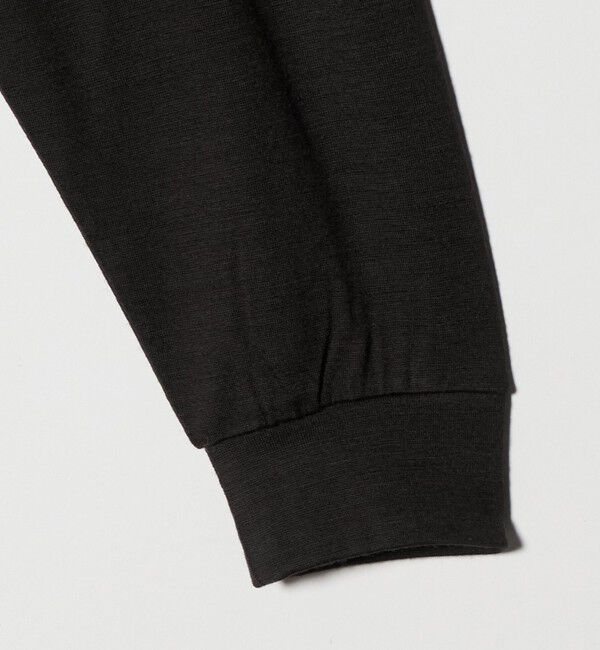 STEVEN ALAN「＜Steven Alan＞ メリノウール クルーネック ロングスリーブ Tシャツ」|Tシャツ・カットソー|