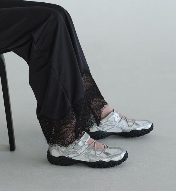 BEAUTY&YOUTH UNITED ARROWS「【別注】＜FILA＞エシャッペ ECHAPPE VCv2/スニーカー」|スニーカー|SILVER