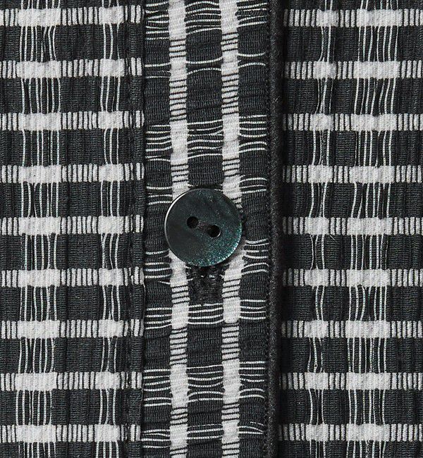 BEAUTY&YOUTH UNITED ARROWS「ソリッド＆チェック Vネック カーディガン」|カーディガン|