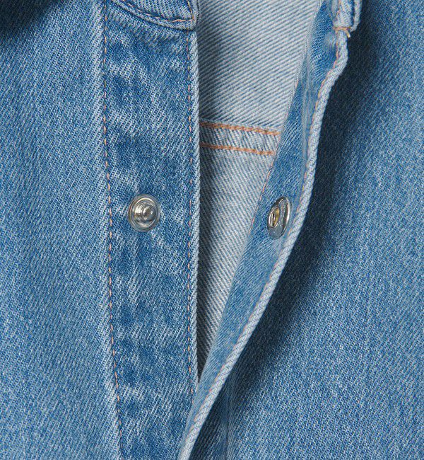 MONKEY TIME「デニム CPO シャツ」|シャツ・ブラウス|