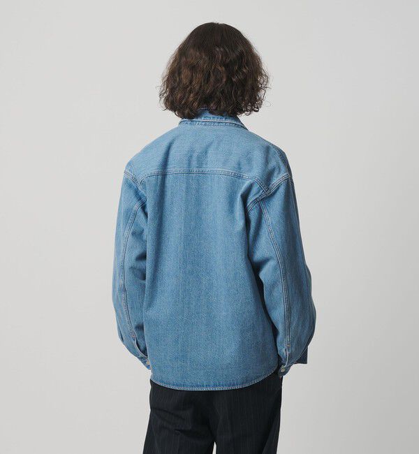 MONKEY TIME「デニム CPO シャツ」|シャツ・ブラウス|