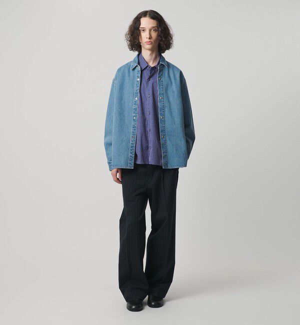 MONKEY TIME「デニム CPO シャツ」|シャツ・ブラウス|