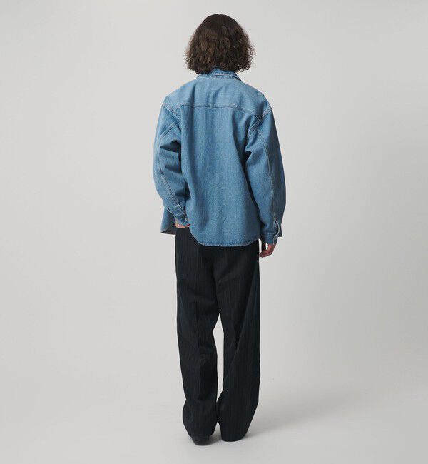 MONKEY TIME「デニム CPO シャツ」|シャツ・ブラウス|
